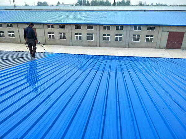 兴安 彩钢瓦喷漆翻新工业厂房、仓库